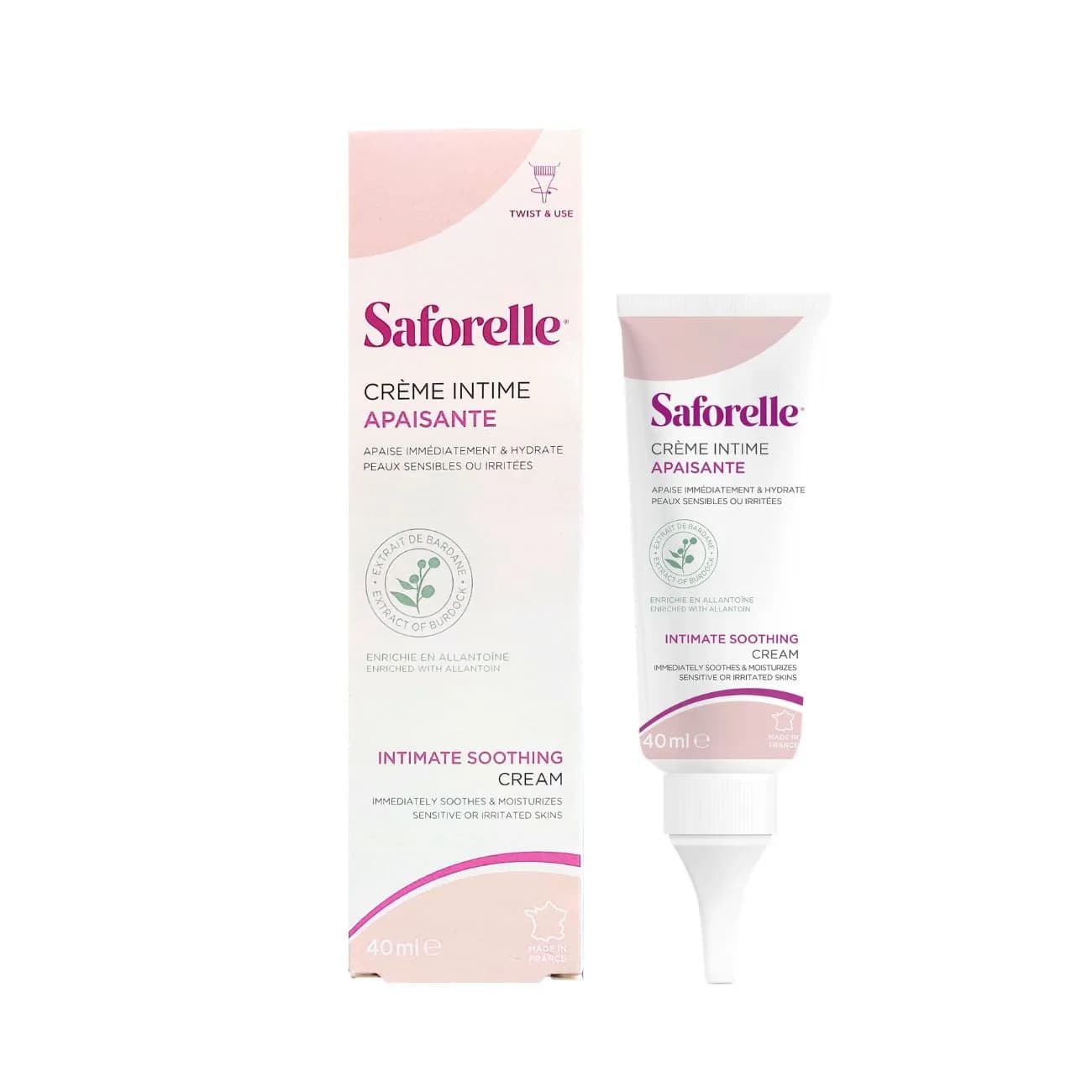 Saforelle Creme Apaisante Soothing Cream 40 ml