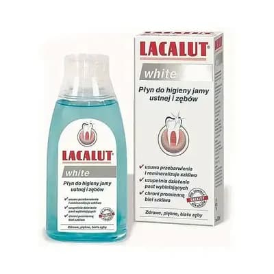 Lacalut Mouthwash White 300 ml