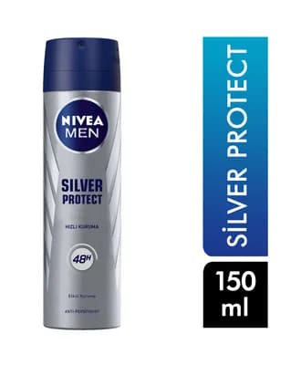 Nivea Men Silver Protect Deodorant Spray 150ml