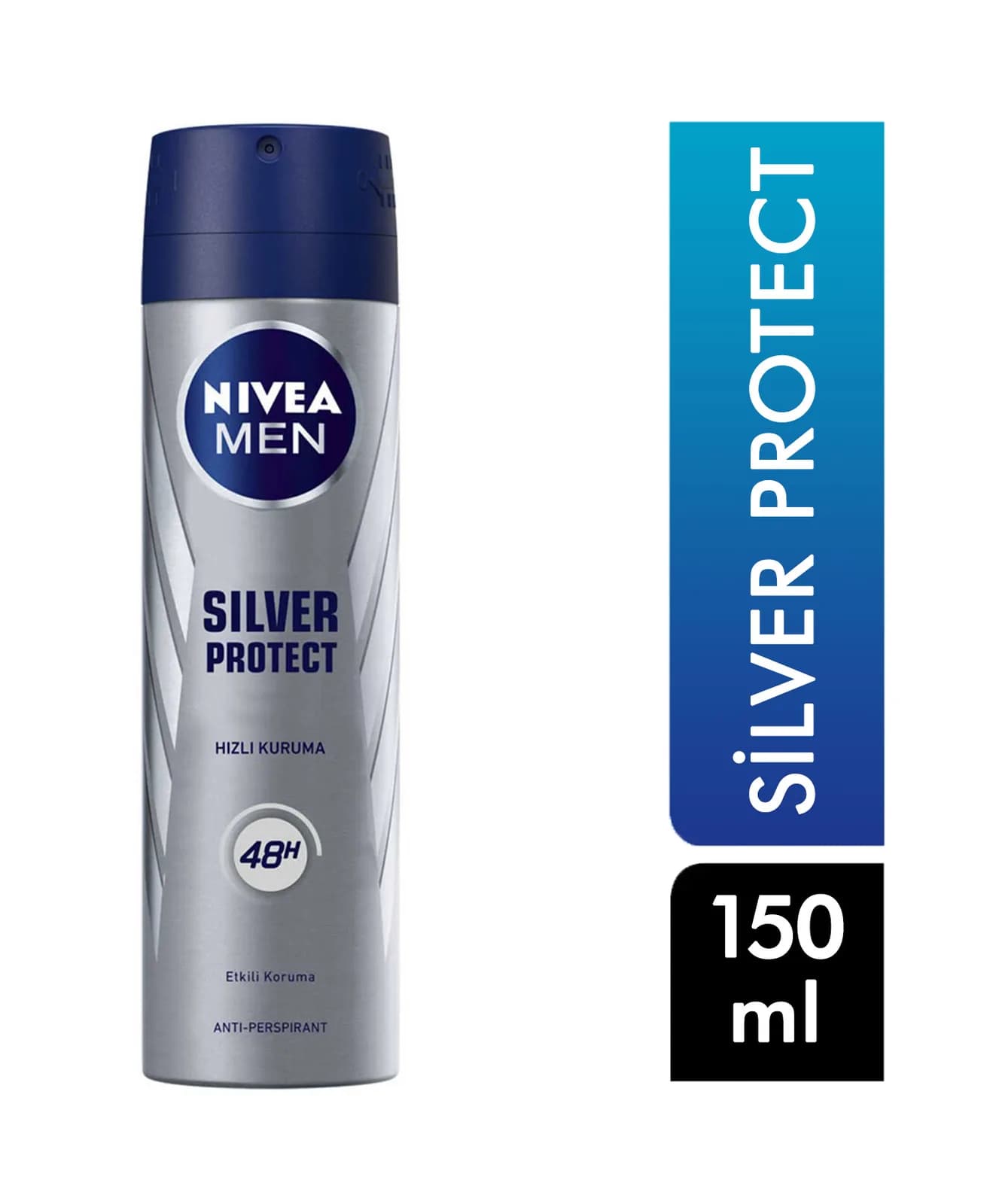 Nivea Men Silver Protect Deodorant Spray 150ml