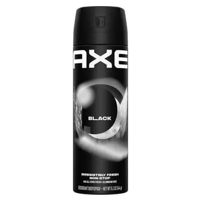 Axe Body Spray Black 150 ml