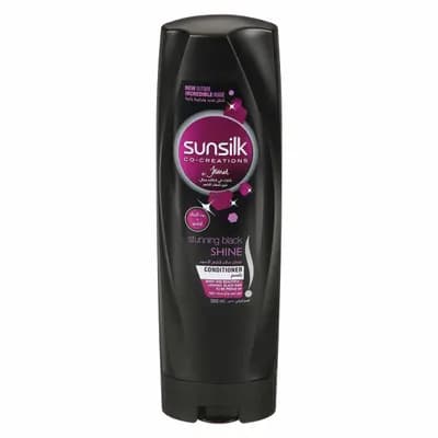 Sunsilk Conditioner Stunning Black Shine 350 ml