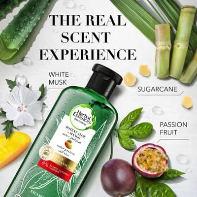 Herbal Essences Shampoo Potent Aloe + Mango 400 ml