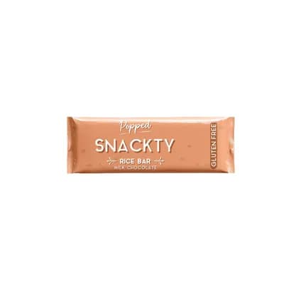 Rice Cake Bar Milk Chocolate 18 g