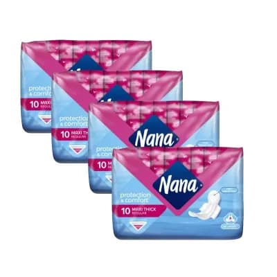Nana Normal Maxi Pads 10s