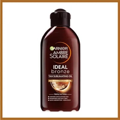 Garnier Ambre Solaire Ideal Bronze 200 ml