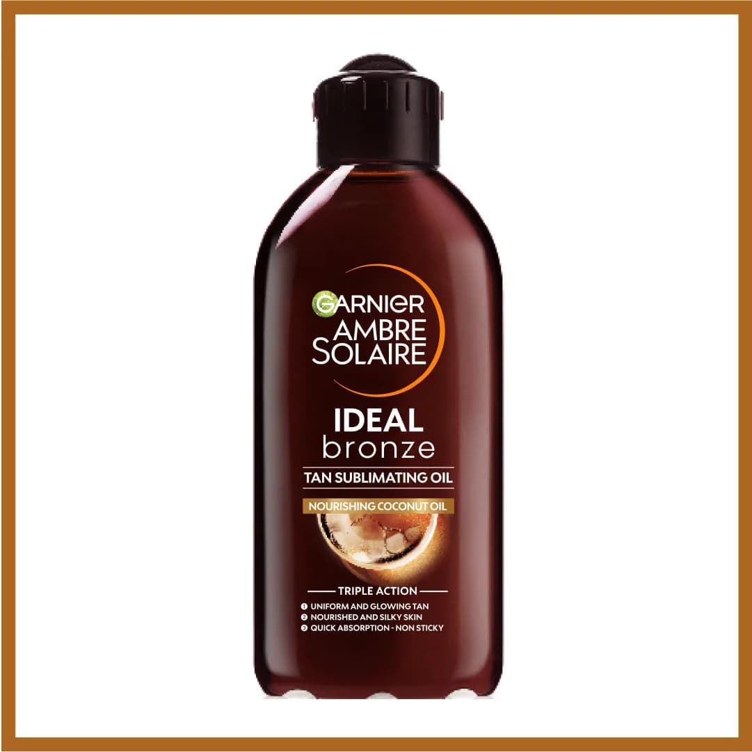 Garnier Ambre Solaire Ideal Bronze 200 ml