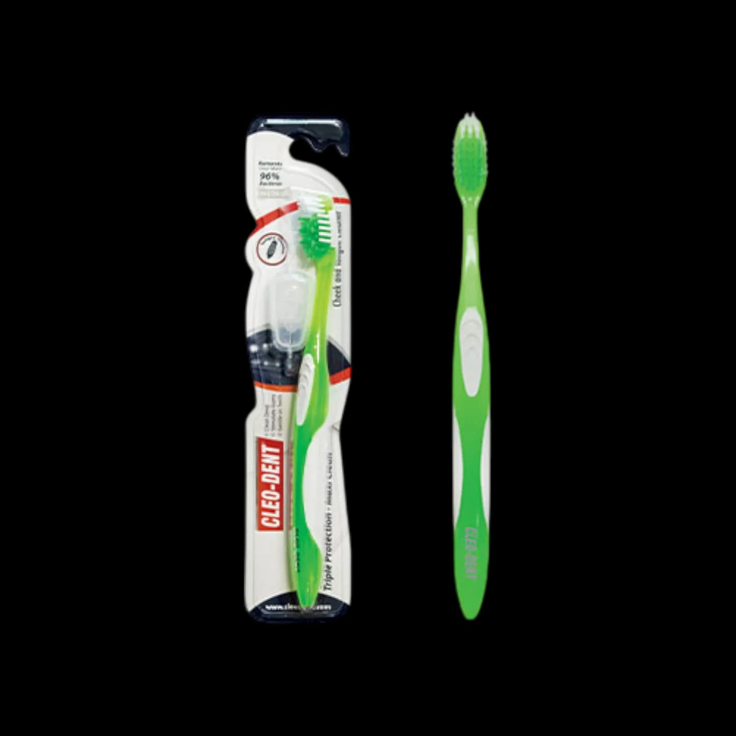 Cleo Dent Mountain Bristles Maxi Care Toothbrush
