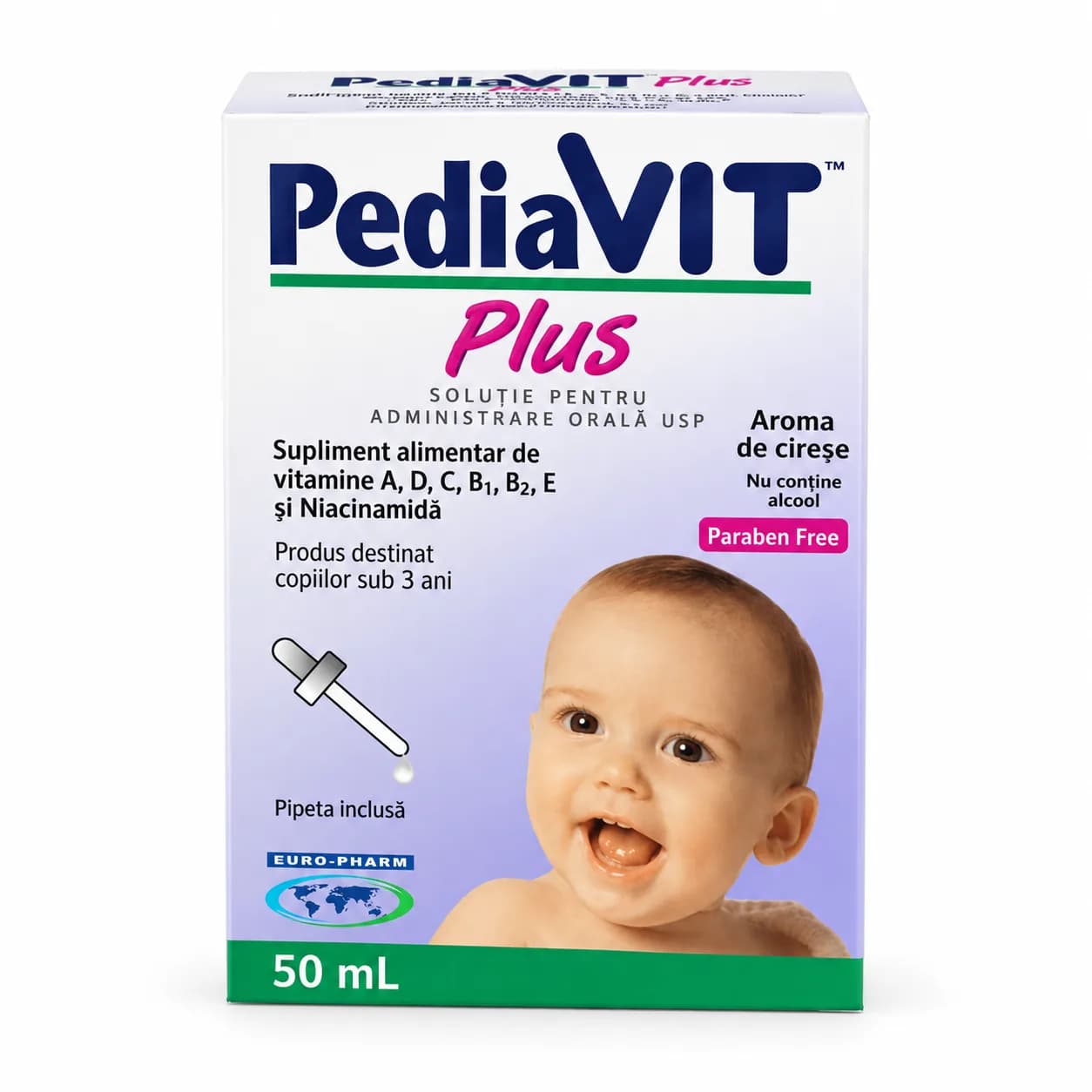 Pediavit Plus Drops Paraben Free