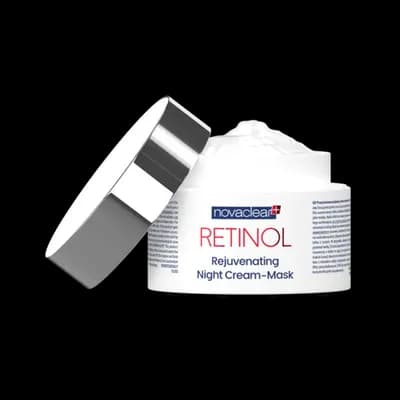 Novaclear Retinol Rejuvenating Night Cream Mask 50 ml