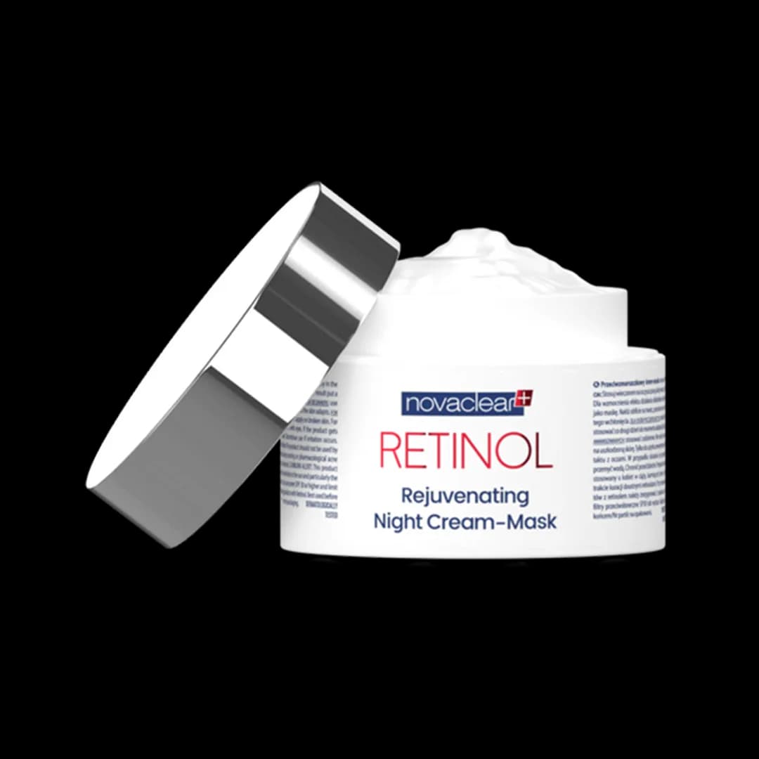 Novaclear Retinol Rejuvenating Night Cream Mask 50 ml