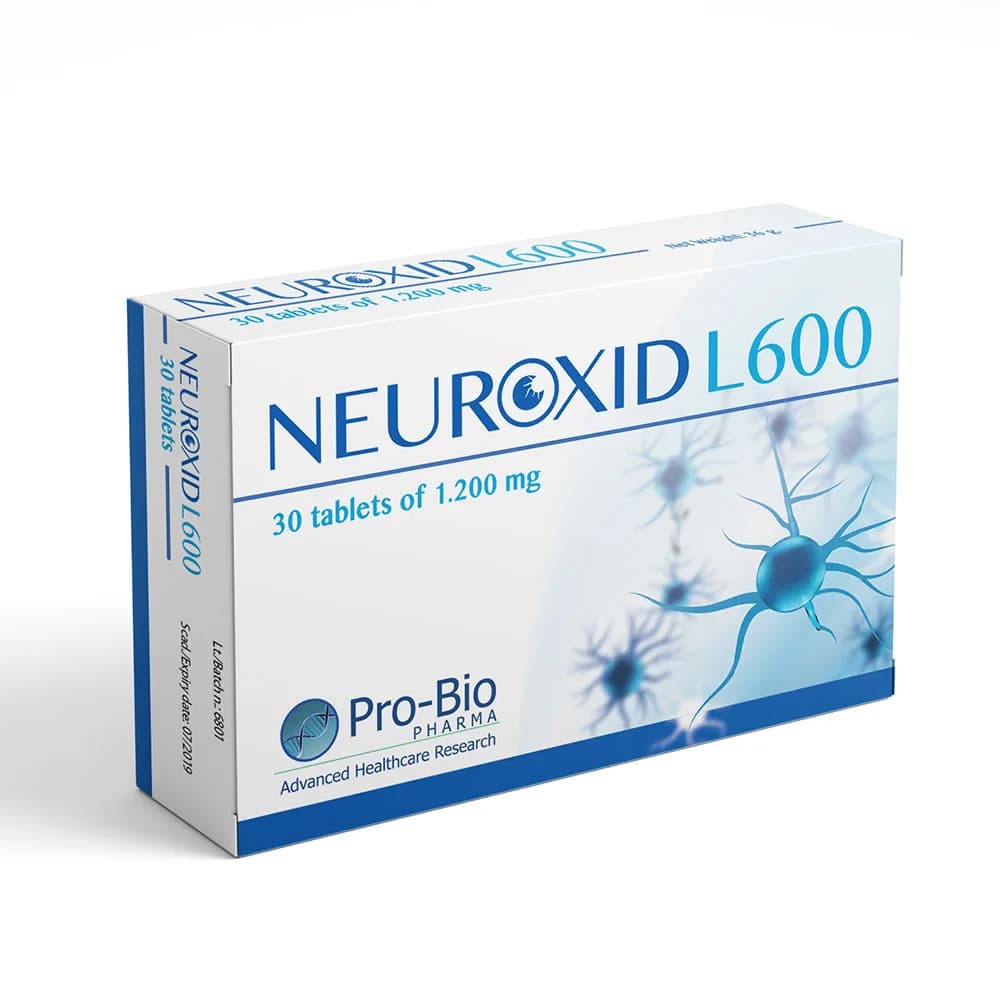 Neuroxid L 600 30 Tablets