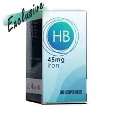 HB 45 mg 30 Capsules