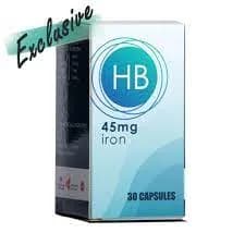 HB 45 mg 30 Capsules