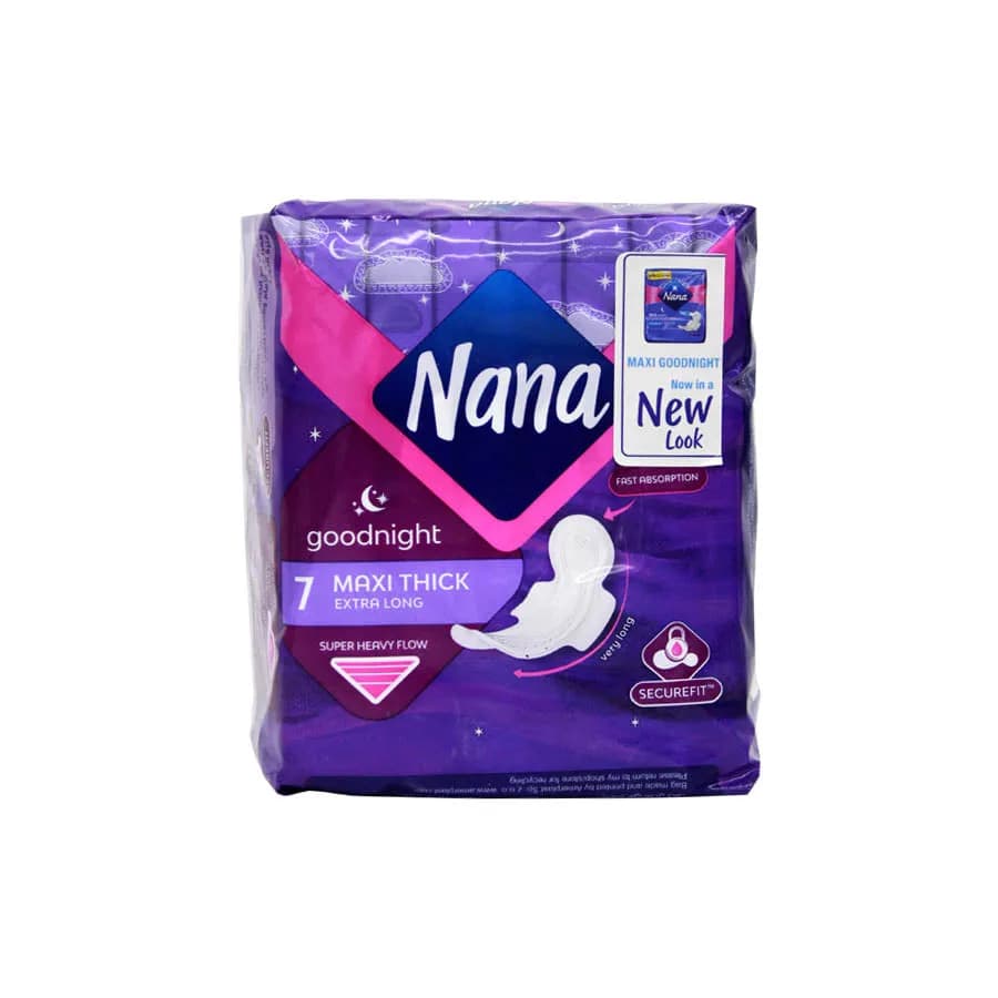 Nana Goodnight Maxi Pads 17+5