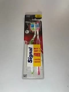 Signal Deep Clean Toothbrush, Medium (1+1)