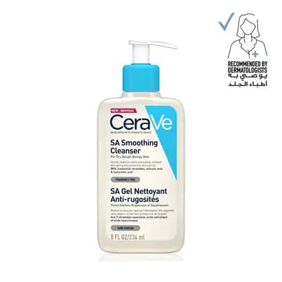 CeraVe SA Smoothing Cleanser 236 ml