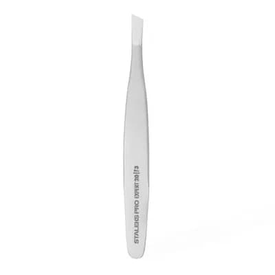 Or Bleu Slant Tip Expert Tweezers