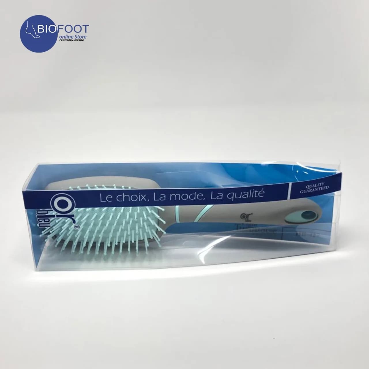 Or Bleu Hairbrush HB-462/HB-456