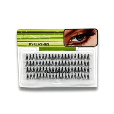 Pretty Lady Eyelashes Flare Triple Black