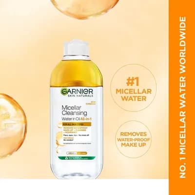 Garnier Skin Naturals Micellar Cleansing Water-in-Oil 100 ml