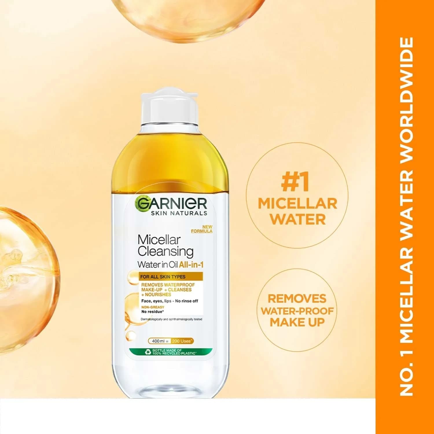 Garnier Skin Naturals Micellar Cleansing Water-in-Oil 100 ml