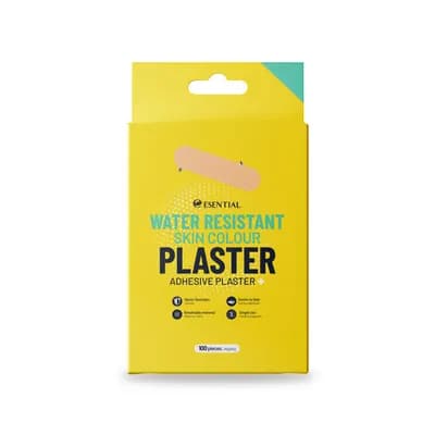 Plaster, Skin Color, 100 pcs