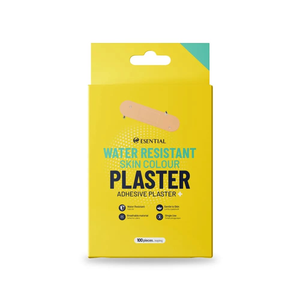 Plaster, Skin Color, 100 pcs