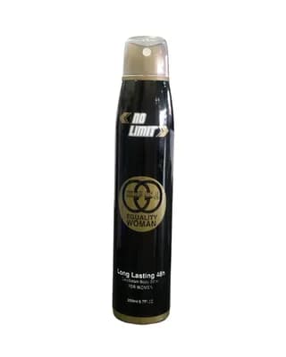 No Limit Deodorant Body Spray for Women 200 ml