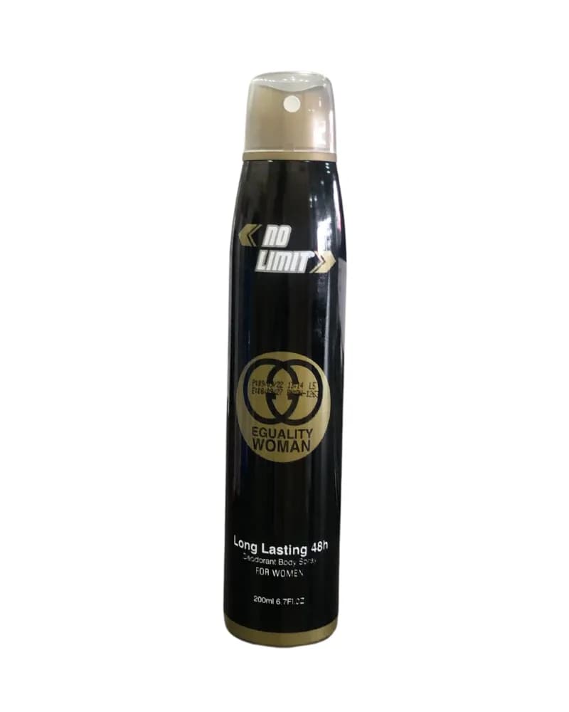 No Limit Deodorant Body Spray for Women 200 ml