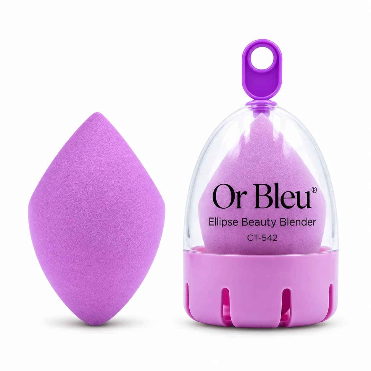 Or Bleu Ellipse Beauty Blender CT-542