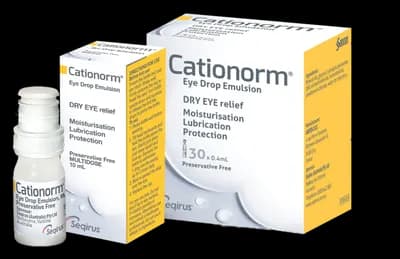 Cationorm Eye Drops 10 ml