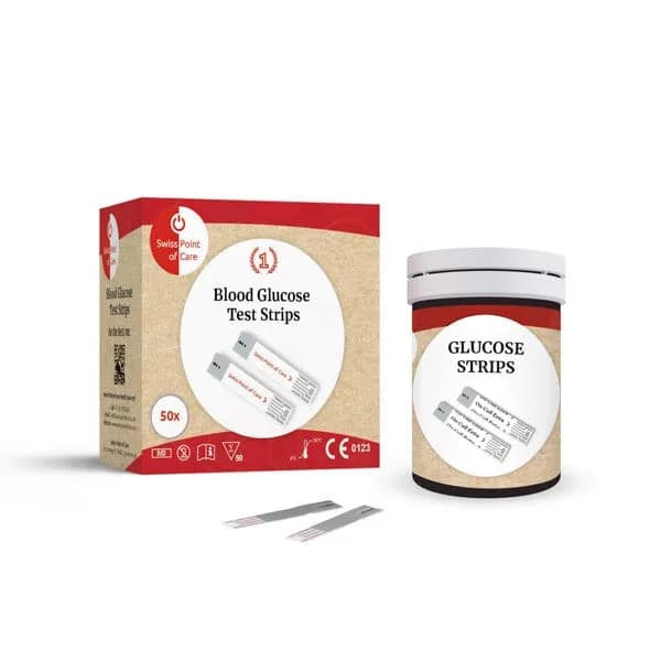 Optimal Blood Glucose Test Strips OPM-1353