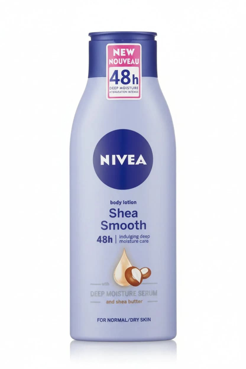 Nivea Body Lotion Smooth 400 Ml
