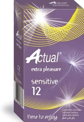 Actual Condoms 12 pcs