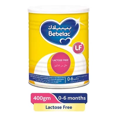 Bebelac LF Infant Formula 400 g