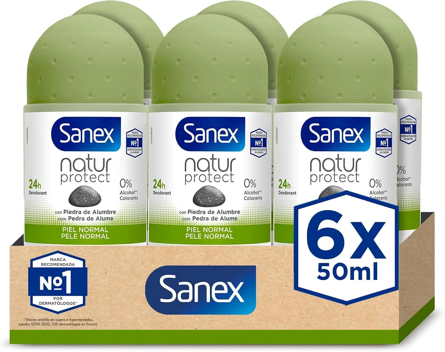 Sanex Roll-On Natur Protect Anti White