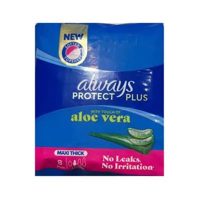 Always Maxi Thick Aloe Vera 8 pcs