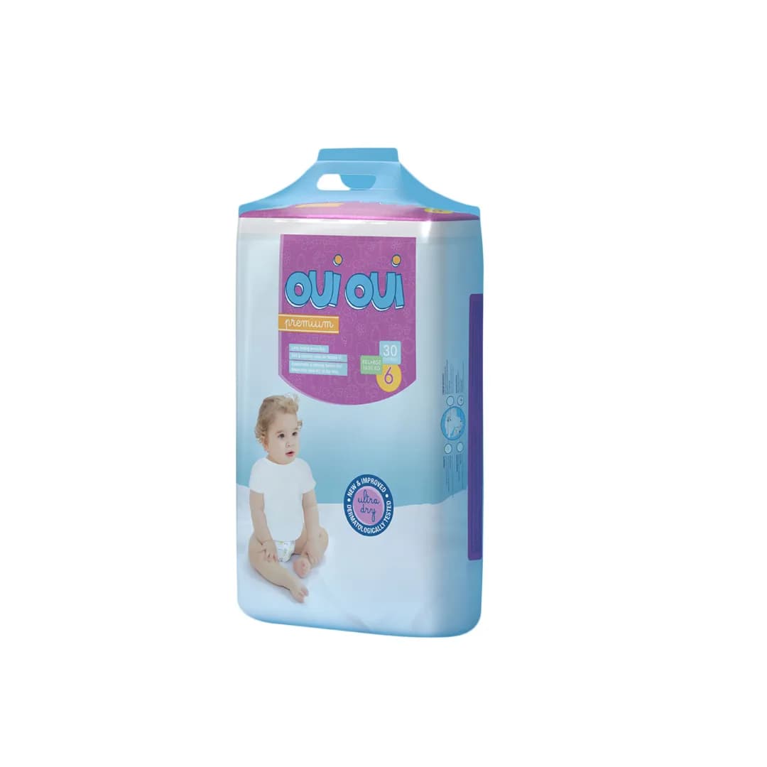 Oui Oui Diapers Size 1 2-5kg
