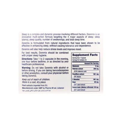 Doremix 30 Capsules