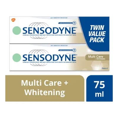 Sensodyne Multicare Whitening Toothpaste 20% Offer