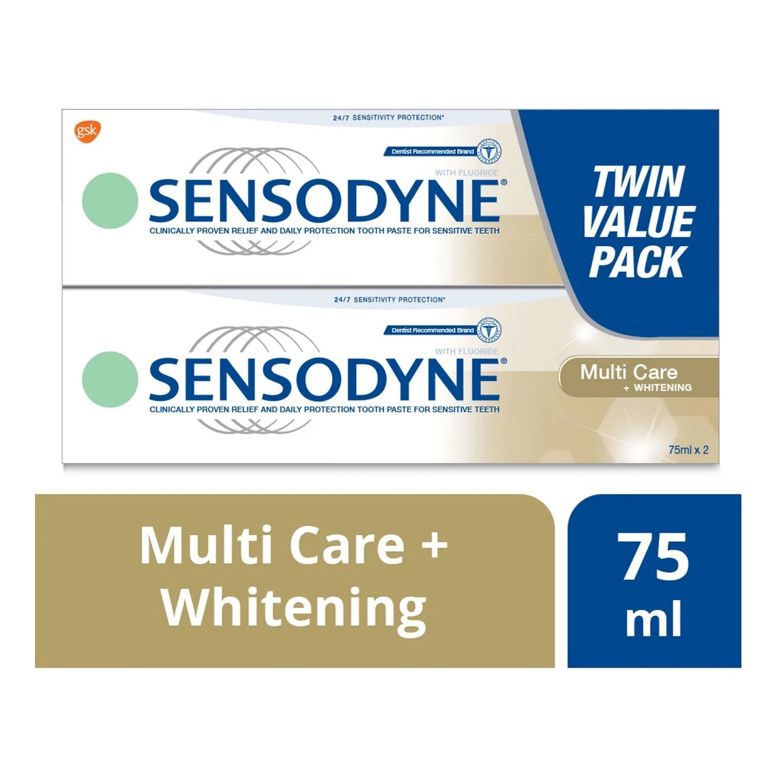 Sensodyne Multicare Whitening Toothpaste 20% Offer