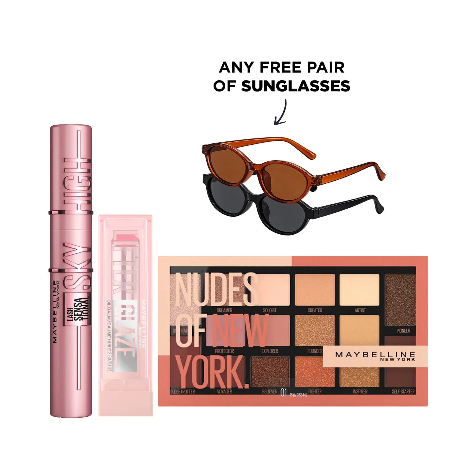 Maybelline Nudes of New York Palette 010