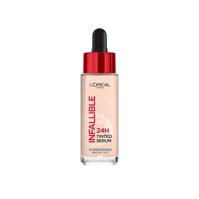 L'Oréal Infallible Tinted Serum 1-2 Rosy Light 30ml
