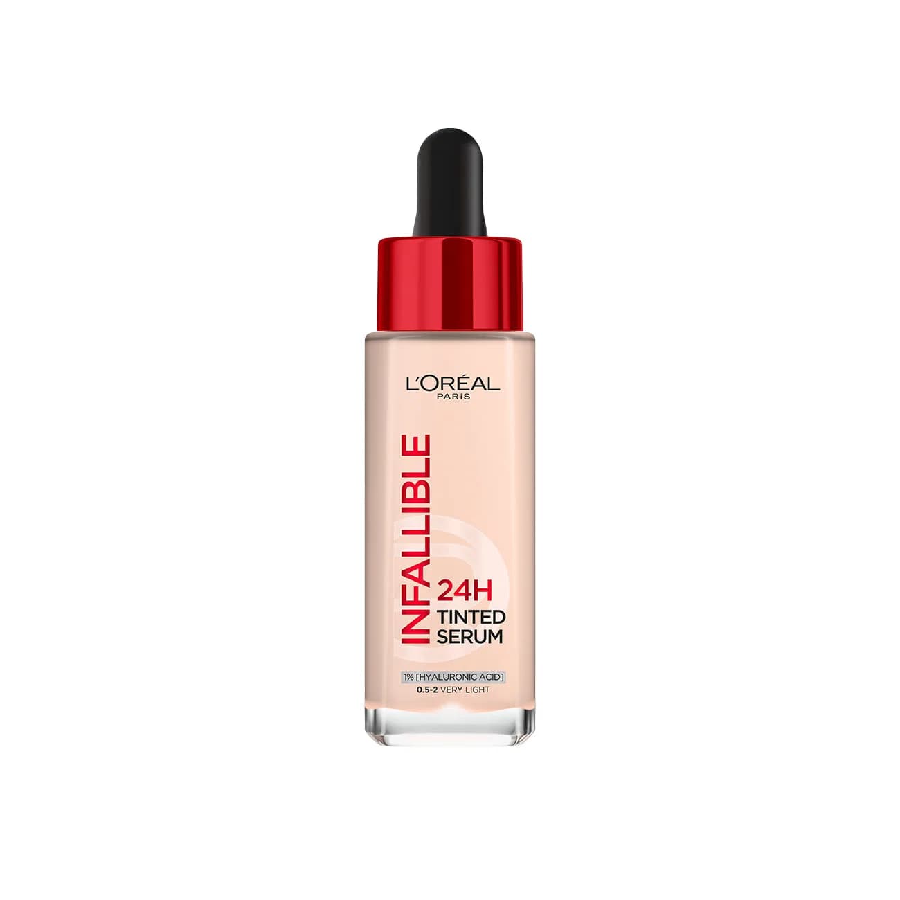L'Oréal Infallible Tinted Serum 1-2 Rosy Light 30ml