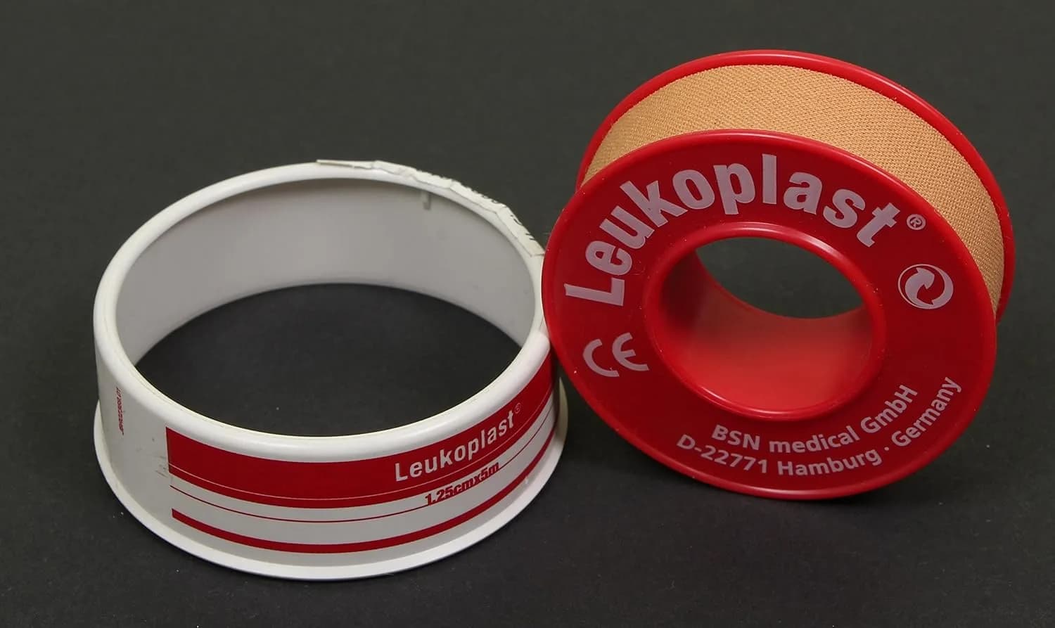 Leukoplast Red Tape 1 Inch