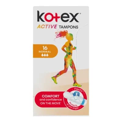 Kotex Tampons Normal 16pcs