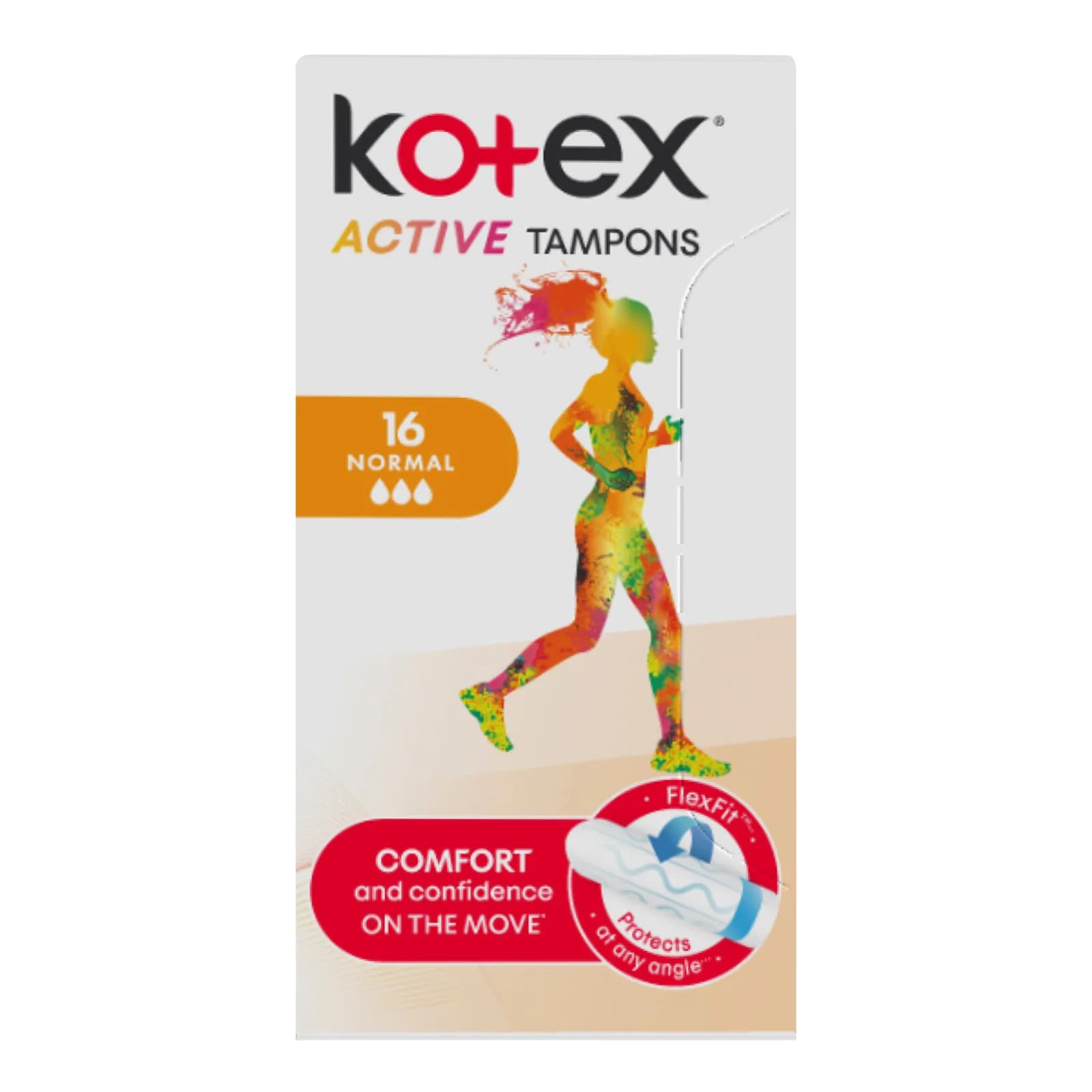 Kotex Tampons Normal 16pcs