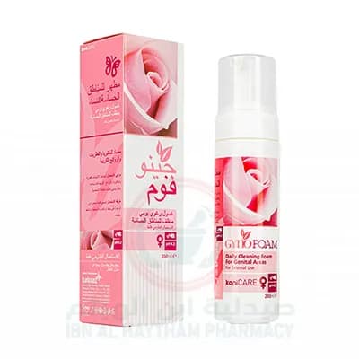 Gyno Foam Feminine Wash