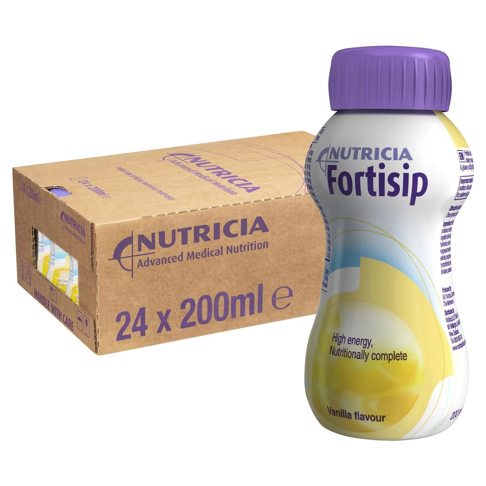 Nutricia Fortisip Vanilla